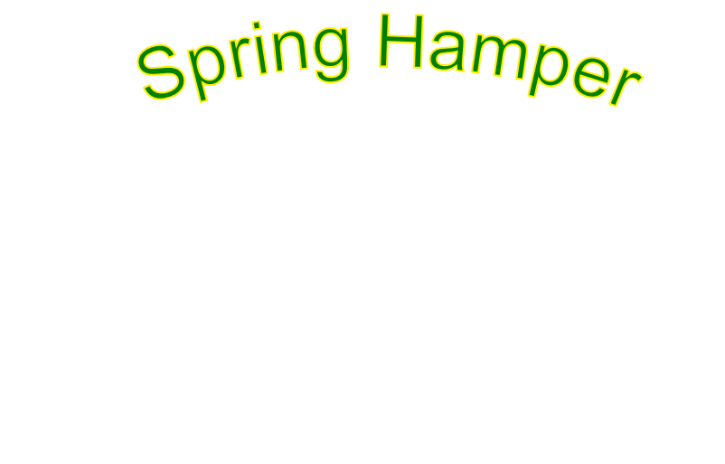 Spring Hamper
