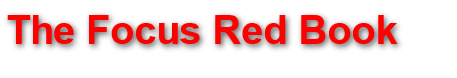 The Focus Red Book